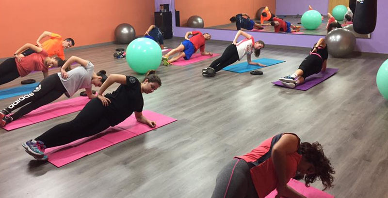 clases de pilates en centro deportivo ayora