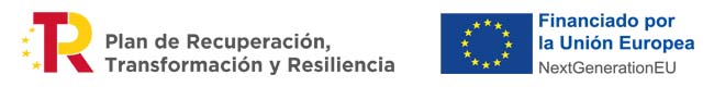 Plan de Recuperación, Transformación y Resiliencia de España. Financiado por la Unión Europea - NextGenerationEU